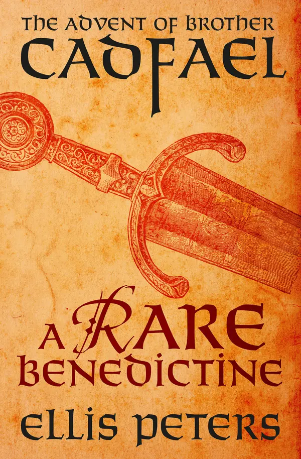 A Rare Benedictine by Ellis Peters cover