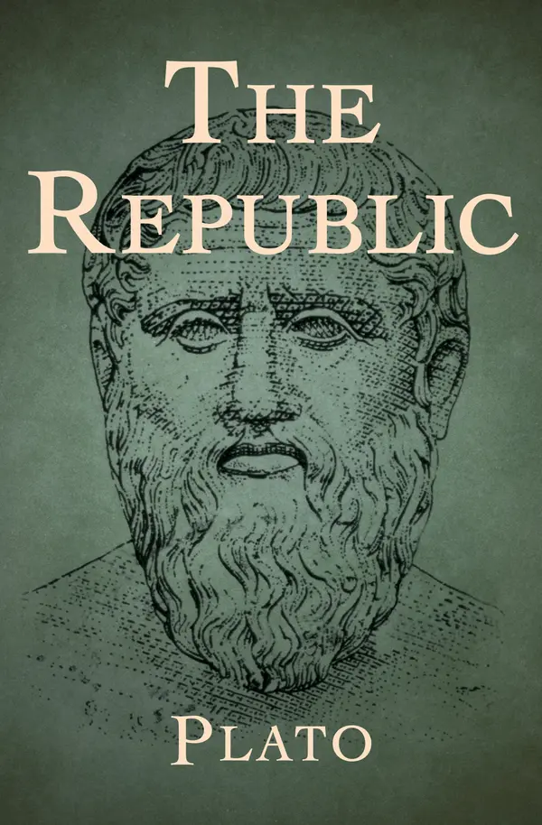 The Republic by Plato cover