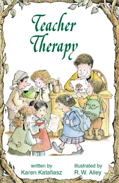 Teacher Therapy book cover