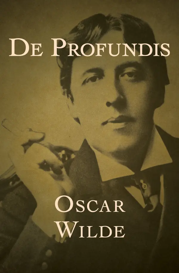 De Profundis by Oscar Wilde cover