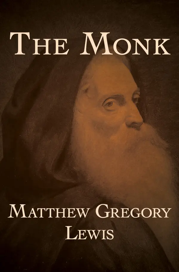 The Monk by Matthew Gregory Lewis cover