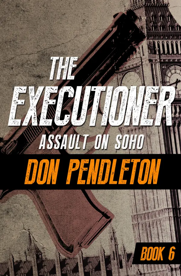 Assault on Soho by Don Pendleton cover