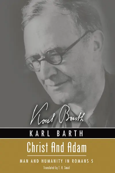 Christ and Adam book cover