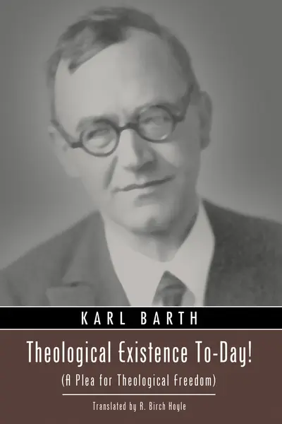 Theological Existence To-Day! book cover