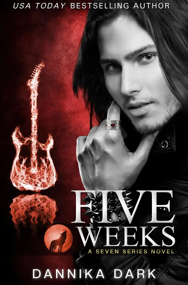 Five Weeks by Dannika Dark cover