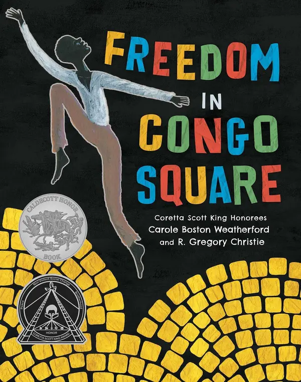 Freedom in Congo Square by Carole Boston Weatherford cover