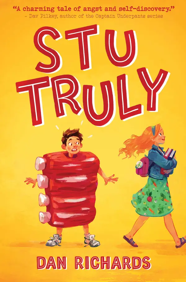 Stu Truly by Dan Richards cover