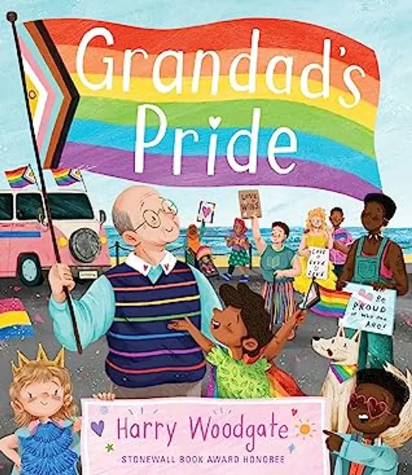 Grandad's Pride (Grandad's Camper) by Harry Woodgate cover