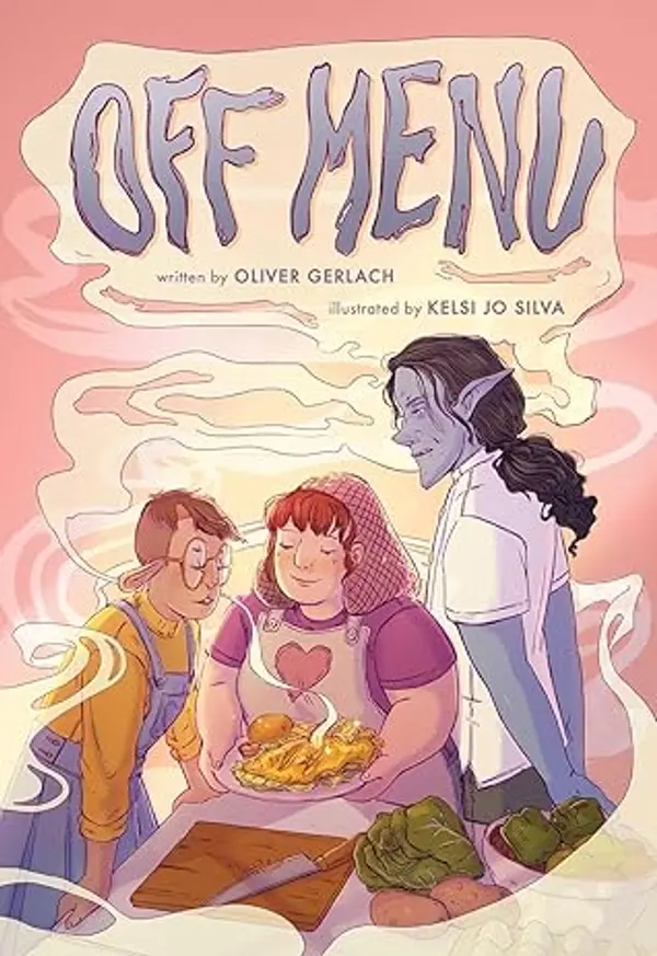 Off Menu: A Graphic Novel by Oliver  Gerlach cover