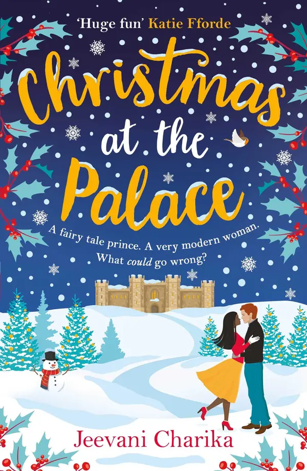Christmas at the Palace by Jeevani Charika cover