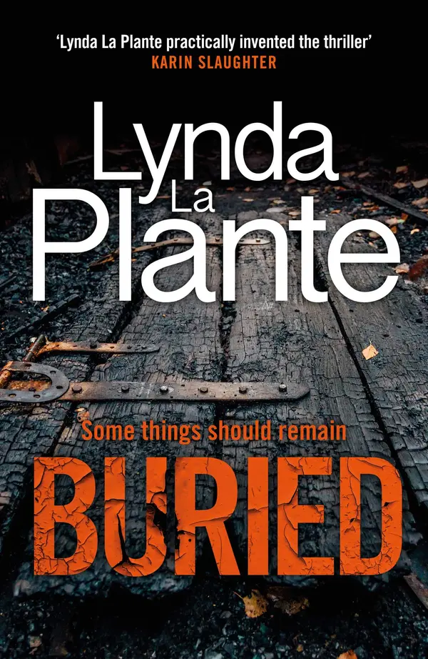 Buried by Lynda La Plante cover