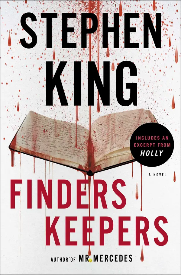 Finders Keepers by Stephen King cover