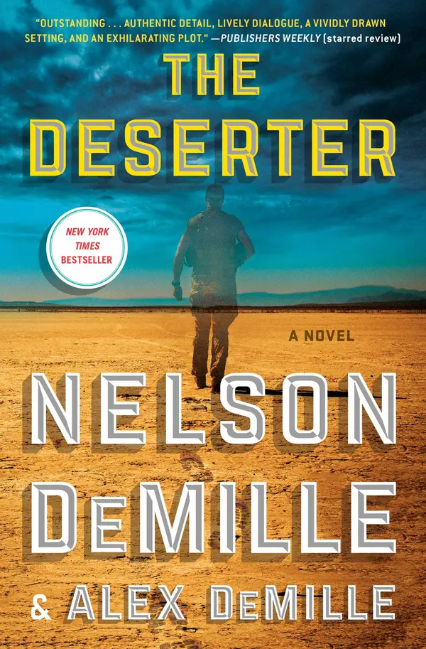 The Deserter by Nelson DeMille, Alex DeMille cover