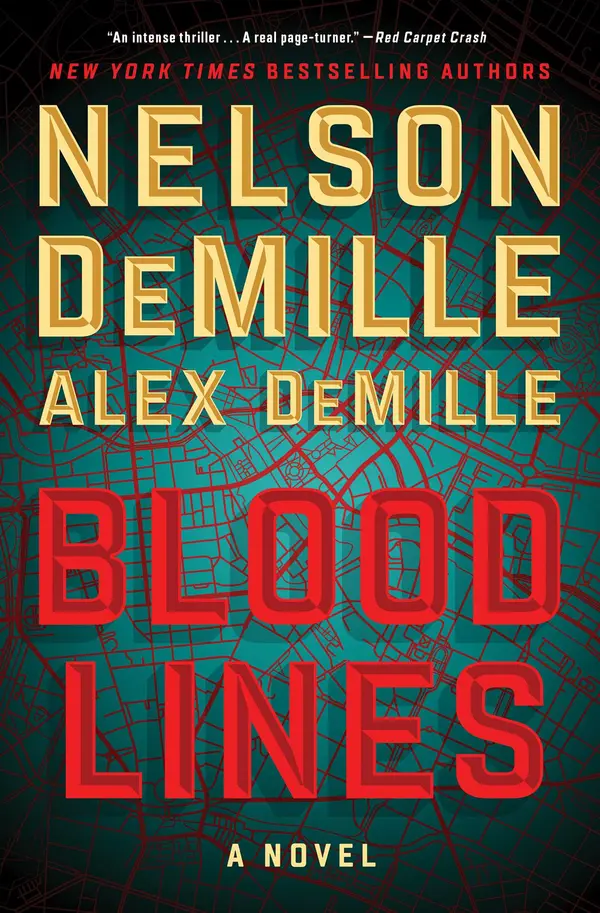 Blood Lines by Nelson DeMille, Alex DeMille cover