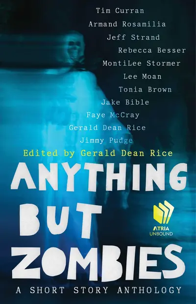 Anything but Zombies book cover