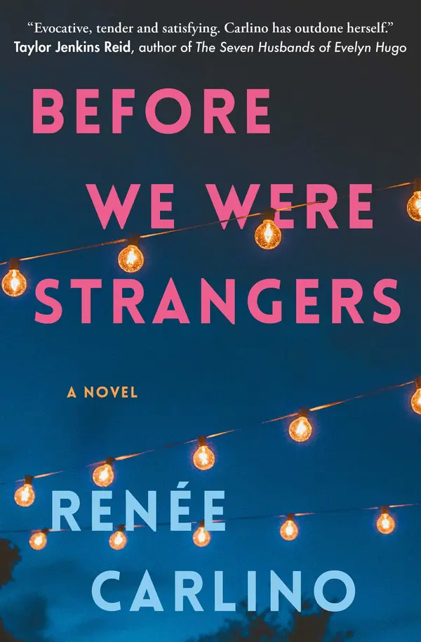 Before We Were Strangers by Renée Carlino cover