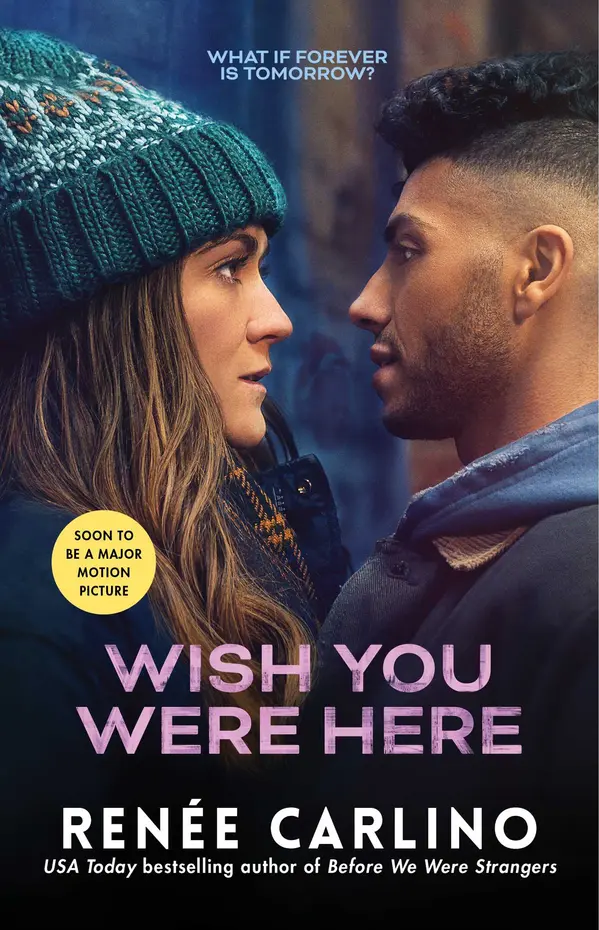 Wish You Were Here by Renée Carlino cover