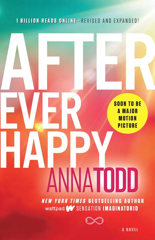 After Ever Happy by Anna Todd cover