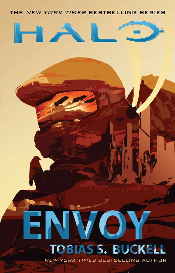 Halo: Envoy by Tobias S. Buckell cover