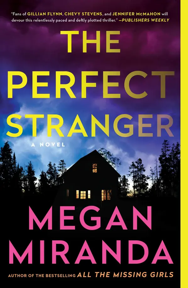 The Perfect Stranger by Megan Miranda cover