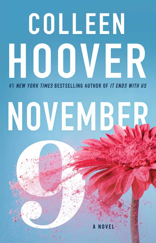 November 9 by Colleen Hoover cover