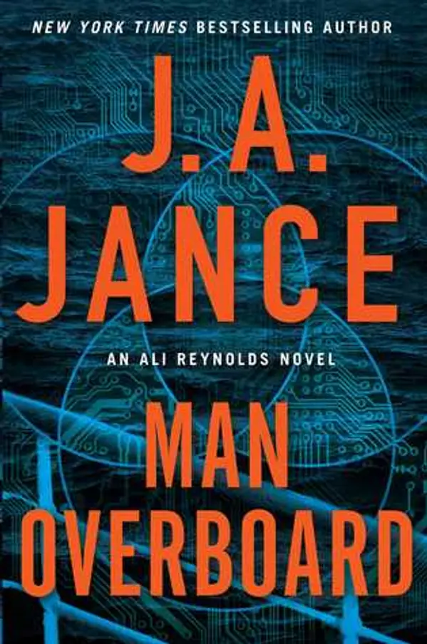 Man Overboard (Ali Reynolds, #12) by J.A. Jance cover