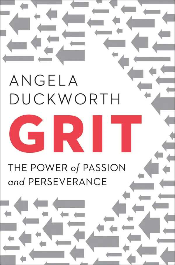 Grit by Angela Duckworth cover