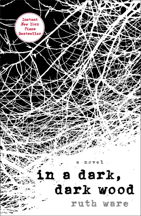 In a Dark, Dark Wood by Ruth Ware cover