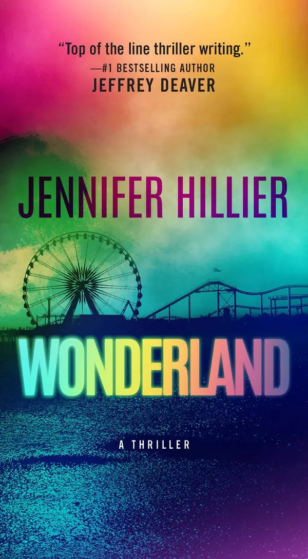 Wonderland by Jennifer Hillier cover