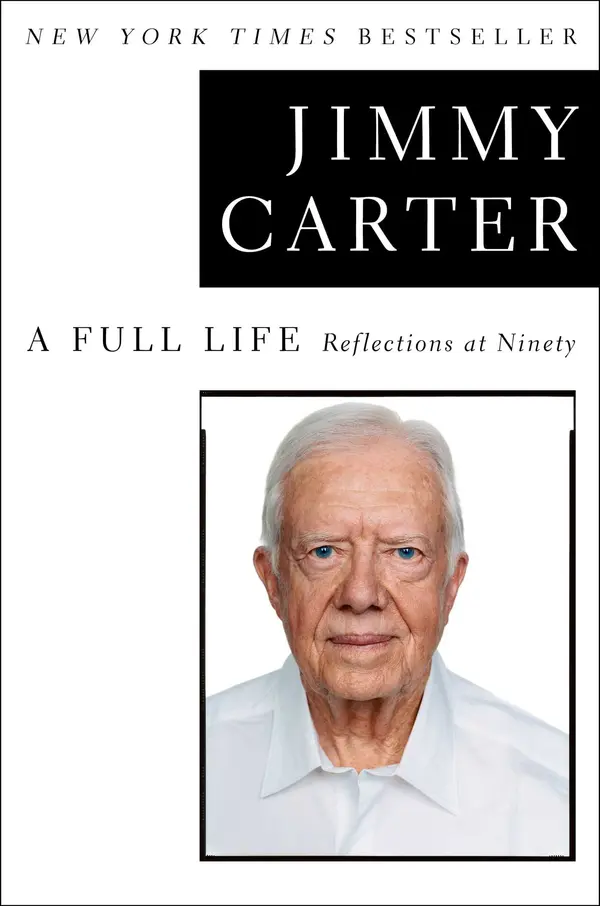 A Full Life by Jimmy Carter cover