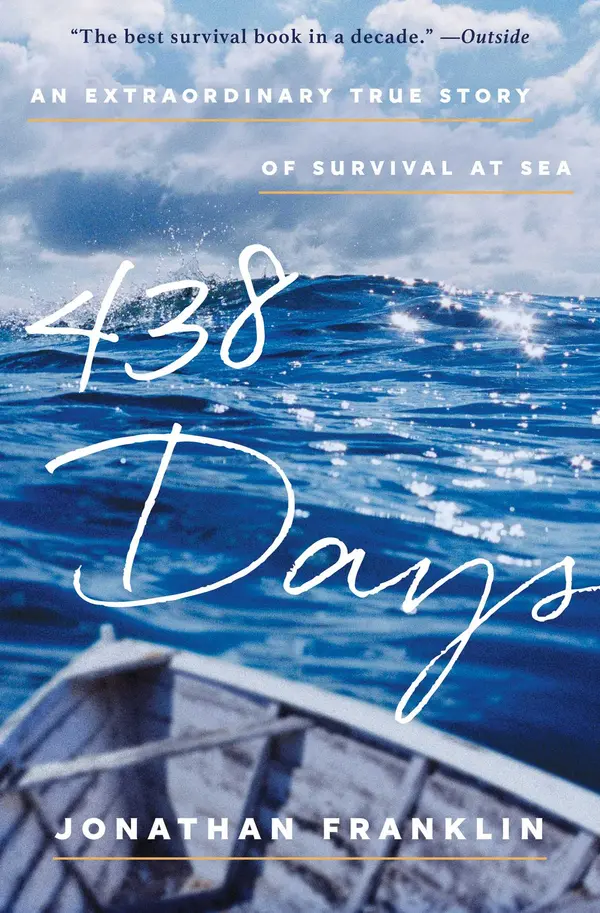 438 Days by Jonathan Franklin cover