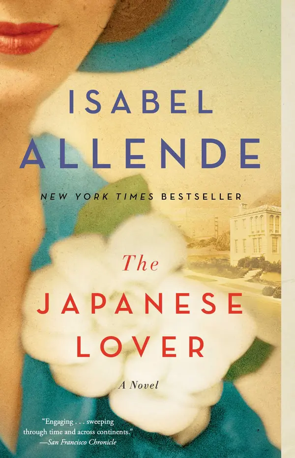 The Japanese Lover by Isabel Allende cover