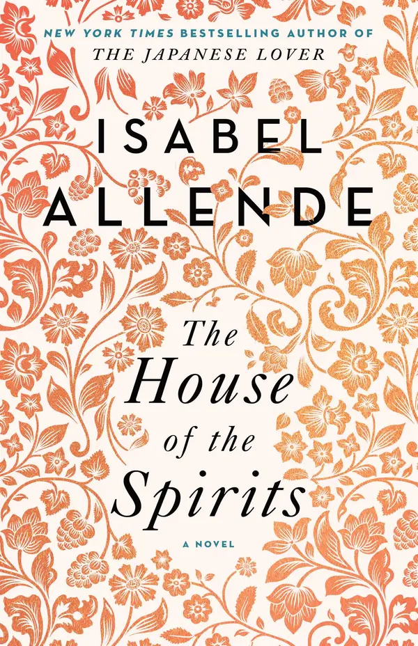 The House of the Spirits by Isabel Allende cover