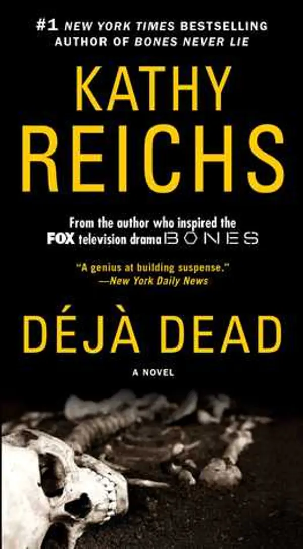 Déjà Dead by Kathy Reichs cover