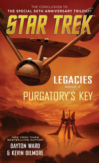 Legacies: Book #3: Purgatory's Key book cover