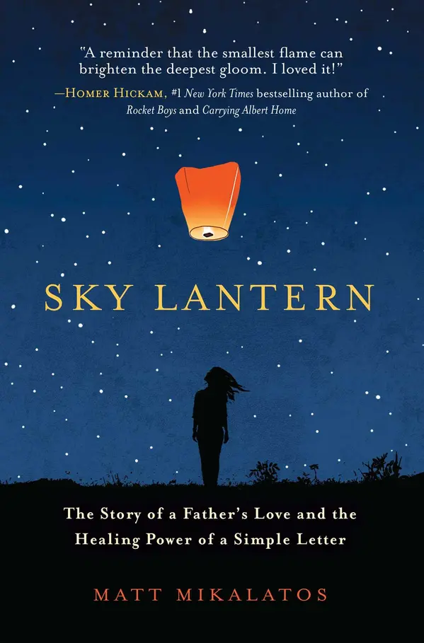 Sky Lantern by Matt Mikalatos cover