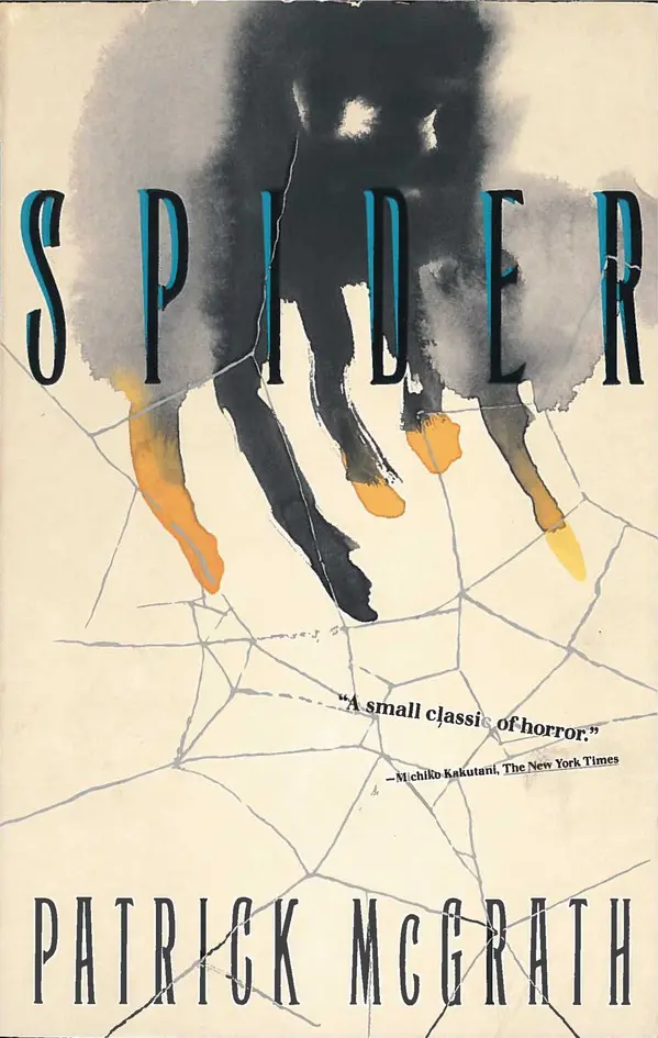 Spider by Patrick Mcgrath cover