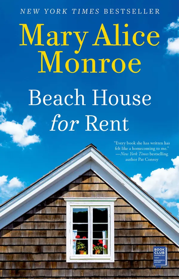 Beach House for Rent by Mary Alice Monroe cover