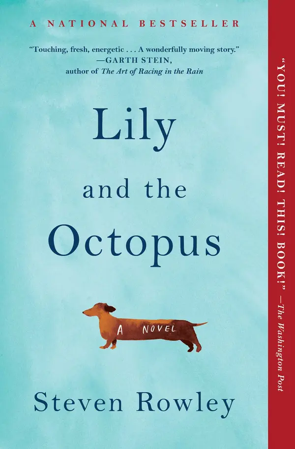 Lily and the Octopus by Steven Rowley cover