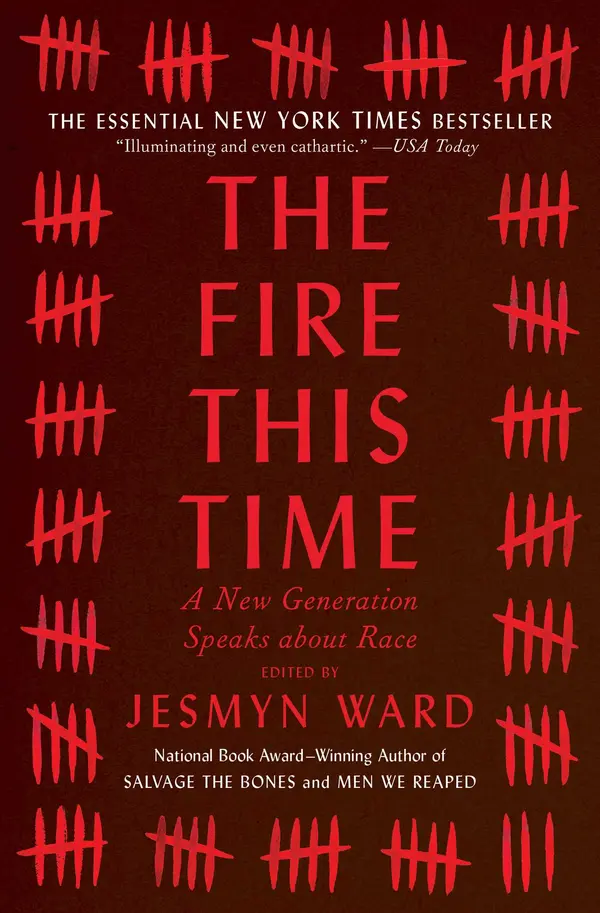 The Fire This Time by Jesmyn Ward cover