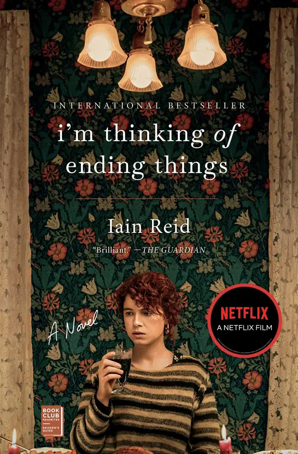 I'm Thinking of Ending Things by Iain Reid cover