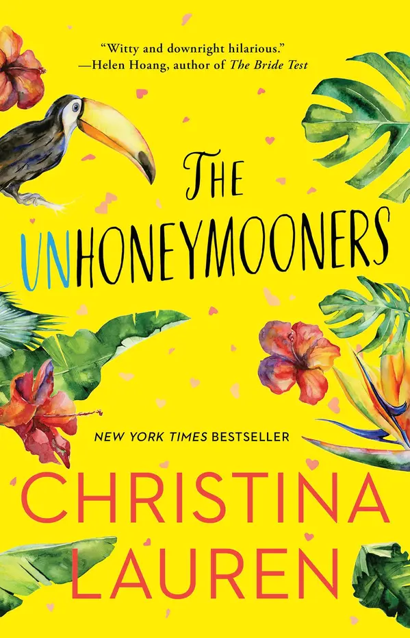 The Unhoneymooners by Christina Lauren cover