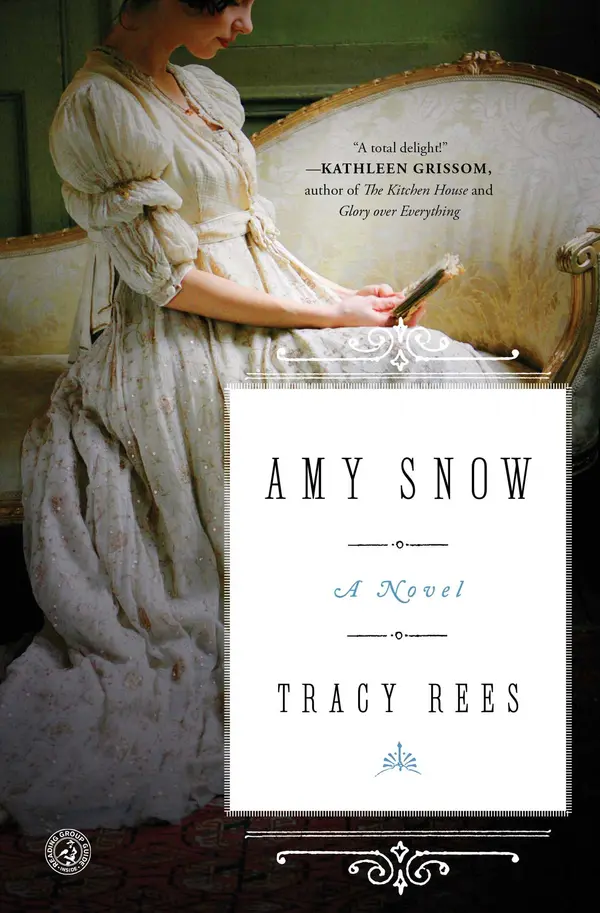 Amy Snow by Tracy Rees cover