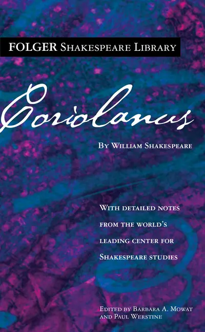 Coriolanus book cover
