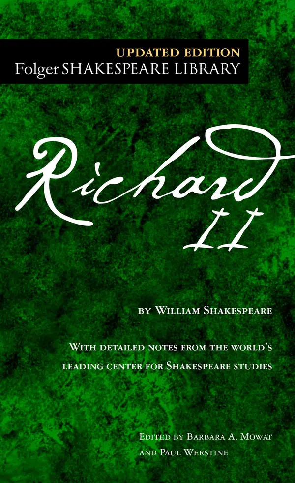 Richard II by William Shakespeare cover