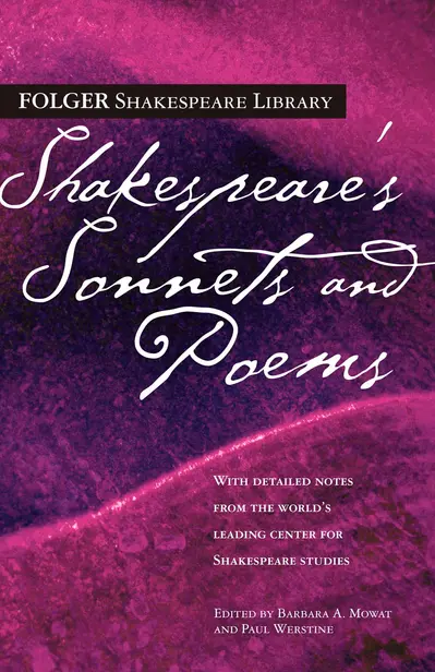 Shakespeare's Sonnets & Poems book cover