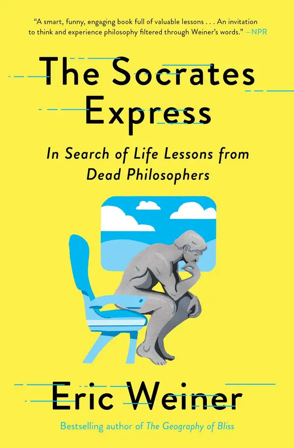 The Socrates Express by Eric Weiner cover