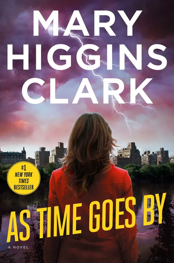 As Time Goes By by Mary Higgins Clark cover