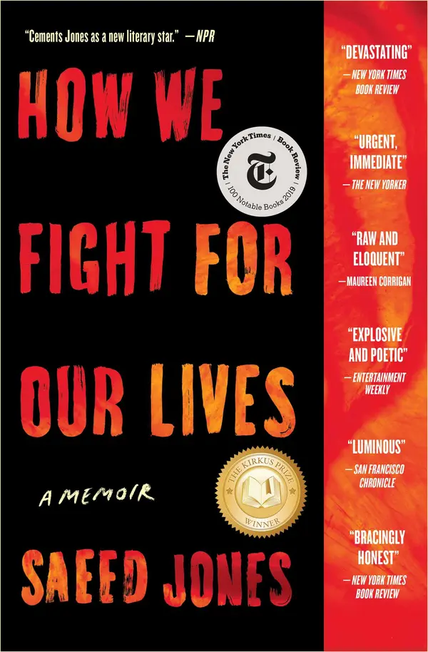 How We Fight for Our Lives by Saeed Jones cover