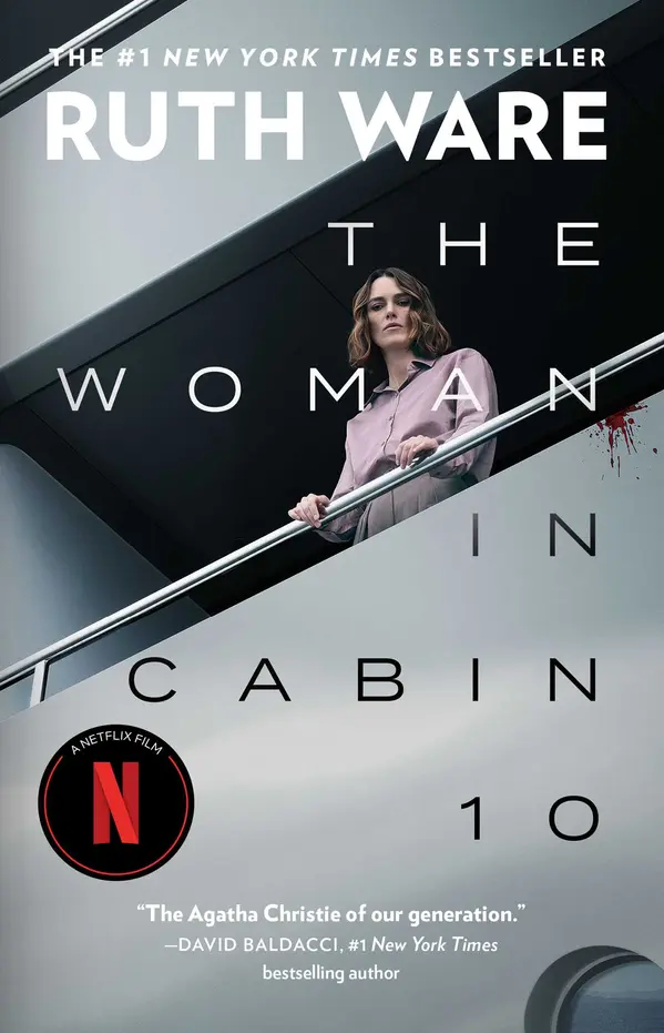 The Woman in Cabin 10 by Ruth Ware cover